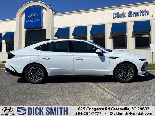 2025 Hyundai SONATA Hybrid Limited