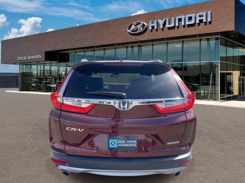 2018 Honda CR-V Touring