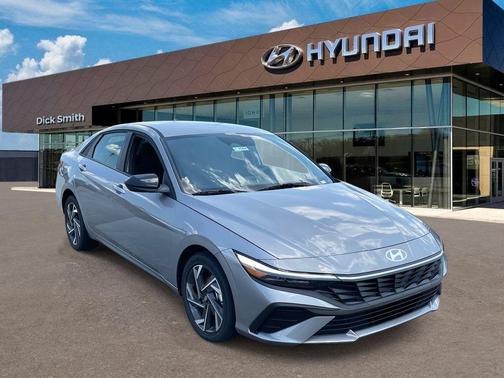 2025 Hyundai ELANTRA HEV SEL Sport