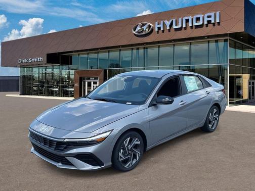 2025 Hyundai ELANTRA HEV SEL Sport