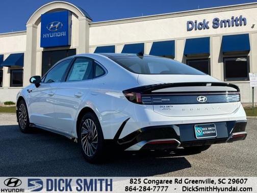 2025 Hyundai SONATA Hybrid Limited