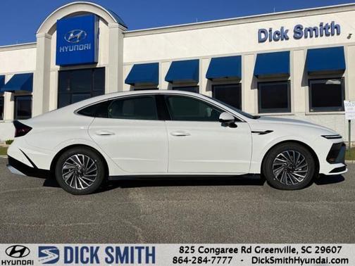 2025 Hyundai SONATA Hybrid Limited