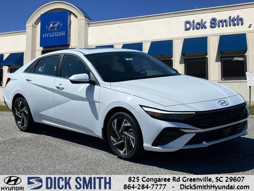 2025 Hyundai ELANTRA SEL Convenience