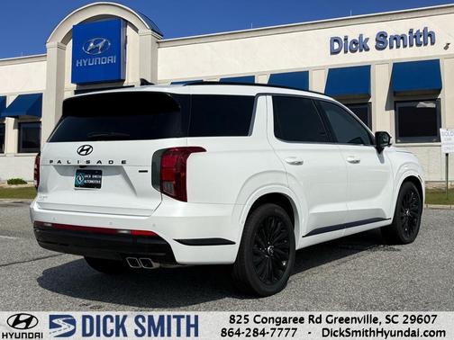 2025 Hyundai PALISADE Calligraphy Night Edition