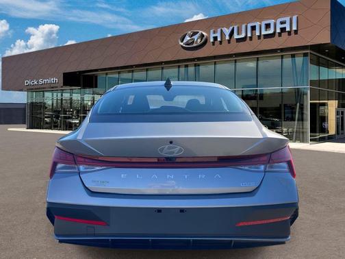 2026 Hyundai ELANTRA Blue