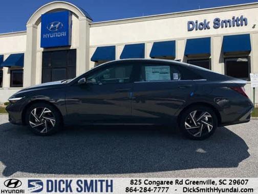 2025 Hyundai ELANTRA Limited