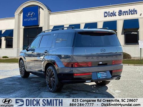 2025 Hyundai SANTA FE Calligraphy