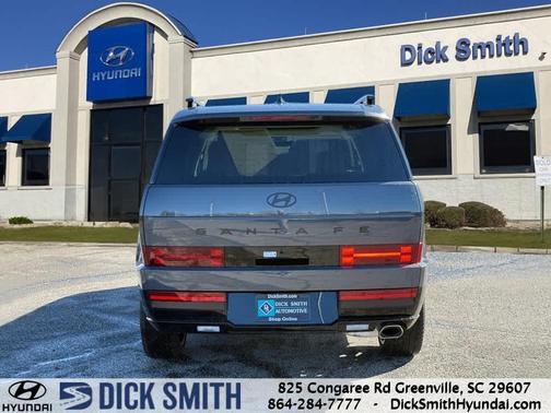 2025 Hyundai SANTA FE Calligraphy