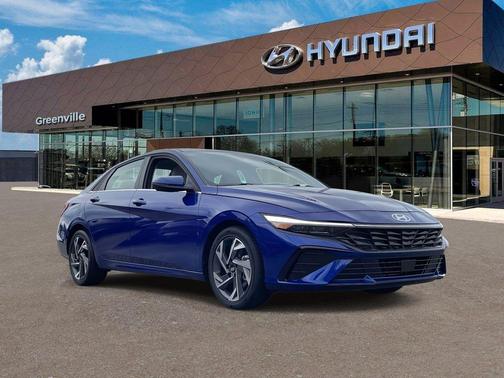 2025 Hyundai ELANTRA Limited