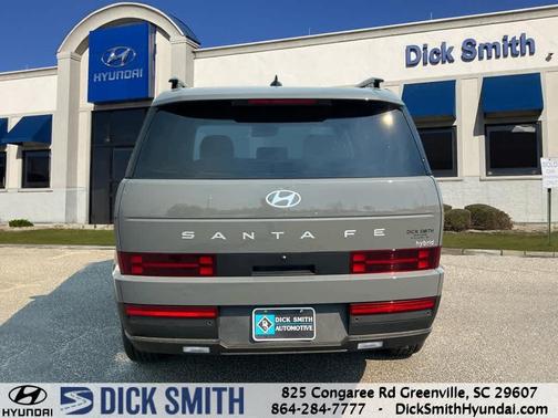 2025 Hyundai SANTA FE HEV SEL