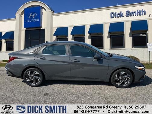 2025 Hyundai ELANTRA SEL Convenience