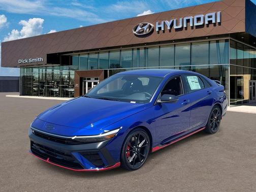 2025 Hyundai ELANTRA N Base