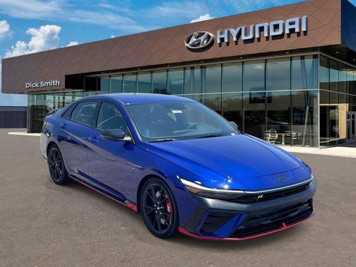 2025 Hyundai ELANTRA N Base