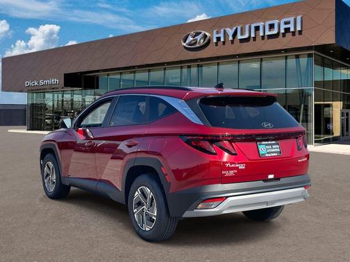 2025 Hyundai TUCSON Hybrid Blue
