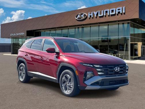2025 Hyundai TUCSON Hybrid Blue