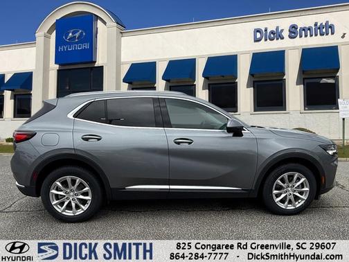 2021 Buick Envision Preferred