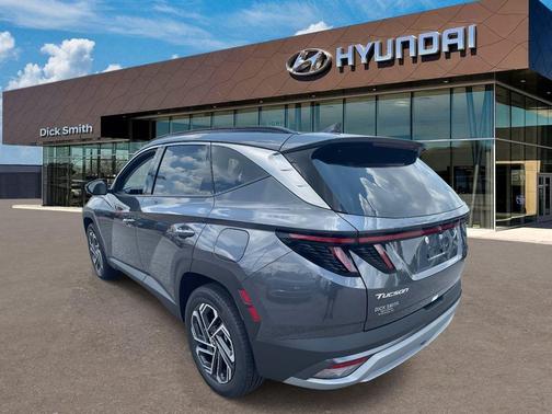 2025 Hyundai TUCSON Hybrid Limited
