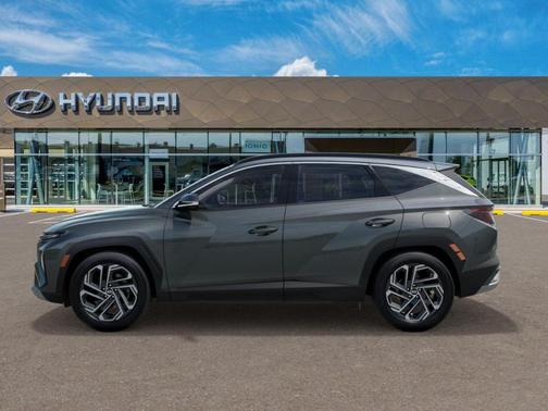 2025 Hyundai TUCSON Hybrid Limited