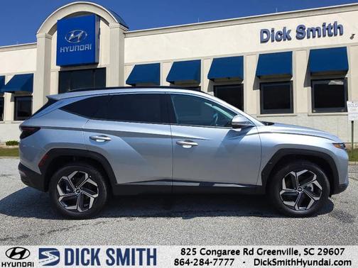 2024 Hyundai TUCSON Hybrid Limited