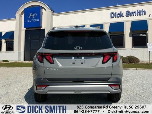 2025 Hyundai TUCSON SEL