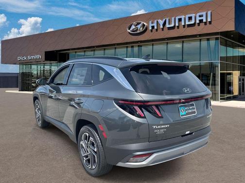 2025 Hyundai TUCSON Hybrid Limited