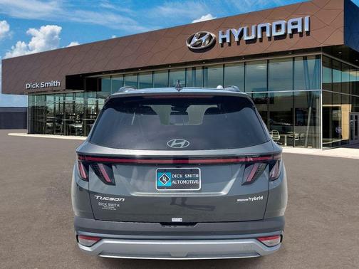2025 Hyundai TUCSON Hybrid Limited