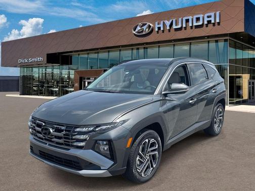 2025 Hyundai TUCSON Hybrid Limited
