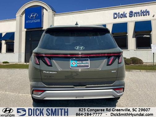 2025 Hyundai TUCSON SEL Convenience