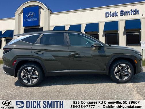 2025 Hyundai TUCSON SEL Convenience