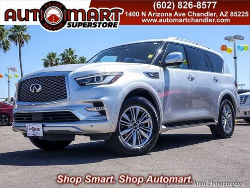 2019 INFINITI QX80 Luxe