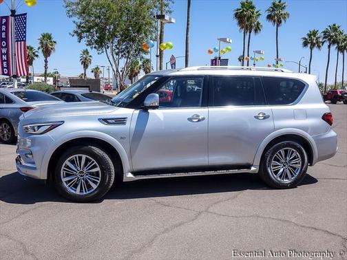 2019 INFINITI QX80 Luxe