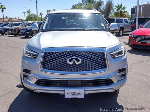 2019 INFINITI QX80 Luxe