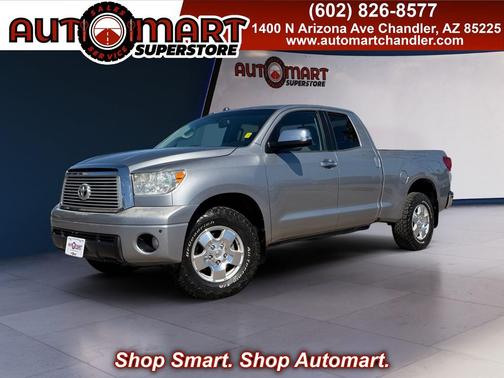 Silver Sky Metallic 2013 Toyota Tundra Grade