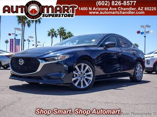 2021 Mazda Mazda3 FWD w/Select Package