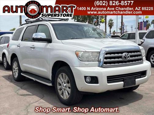 2012 Toyota Sequoia Platinum