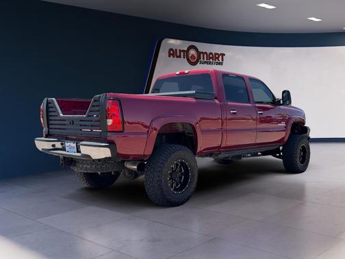 Sport Red Metallic 2004 Chevrolet Silverado 2500 LT H/D Crew Cab