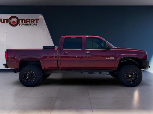 Sport Red Metallic 2004 Chevrolet Silverado 2500 LT H/D Crew Cab