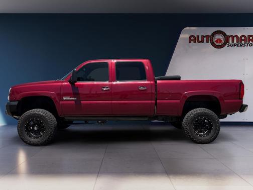 Sport Red Metallic 2004 Chevrolet Silverado 2500 LT H/D Crew Cab