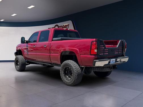 Sport Red Metallic 2004 Chevrolet Silverado 2500 LT H/D Crew Cab