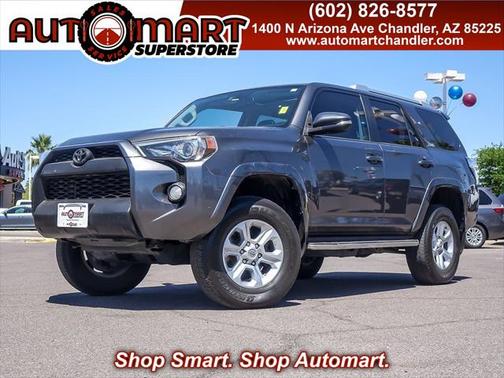 2017 Toyota 4Runner SR5 Premium