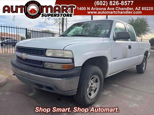 2001 Chevrolet Silverado 1500 Base