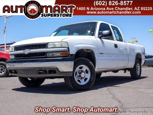 2001 Chevrolet Silverado 1500 Base