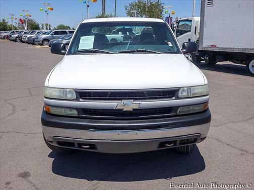 2001 Chevrolet Silverado 1500 Base