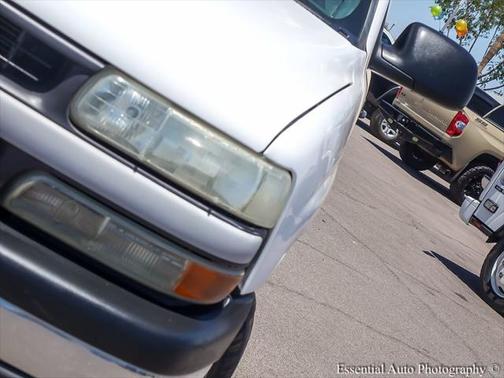 2001 Chevrolet Silverado 1500 Base
