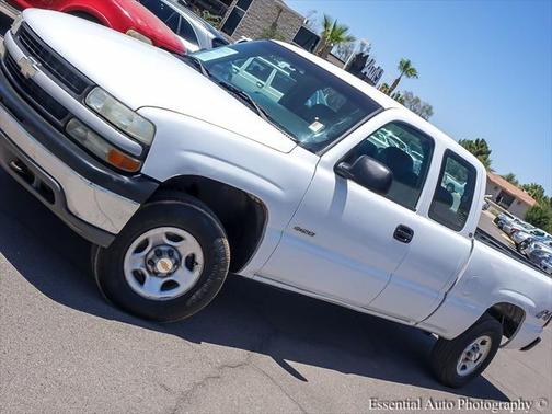 2001 Chevrolet Silverado 1500 Base