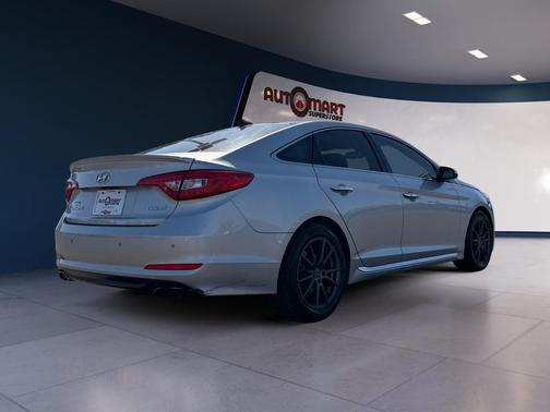 Symphony Silver 2015 Hyundai SONATA Limited