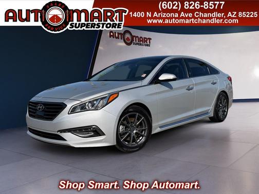 Symphony Silver 2015 Hyundai SONATA Limited