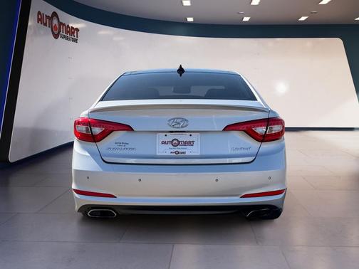 Symphony Silver 2015 Hyundai SONATA Limited