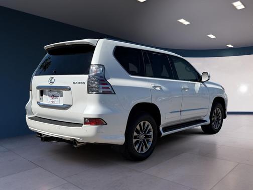 Starfire Pearl 2014 Lexus GX 460 Luxury