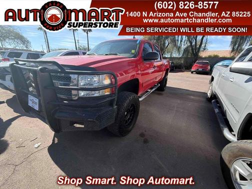 2013 Chevrolet Silverado 1500 LT